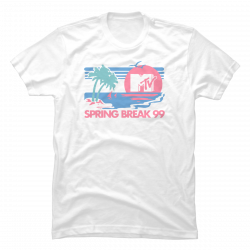 mtv spring break shirt